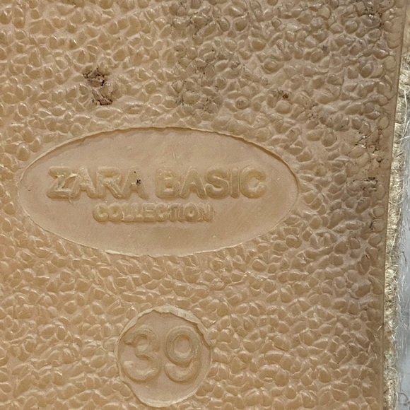 Zara Toe Cap Espadrilles Mules, Women's Fashion, Footwear, Flats - Picture 7 of 7